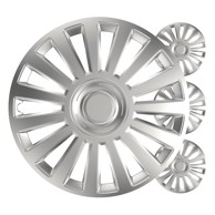 VERSACO Poklopac kotača čelične felge Luxury 13", siva